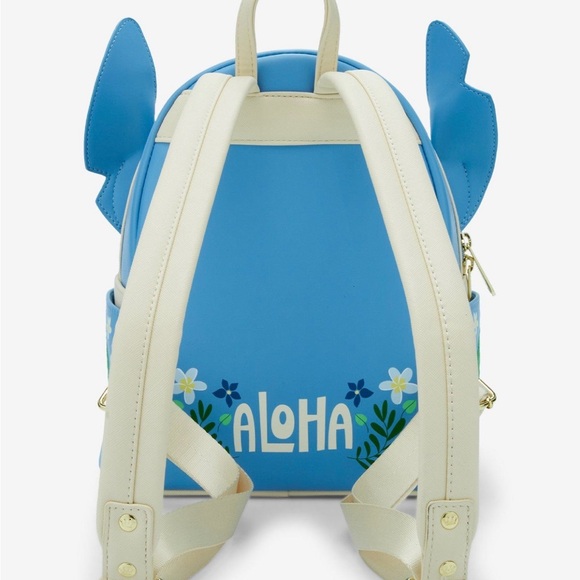 New Loungefly Stitch Mini Backpack and Coin Purse main image 7